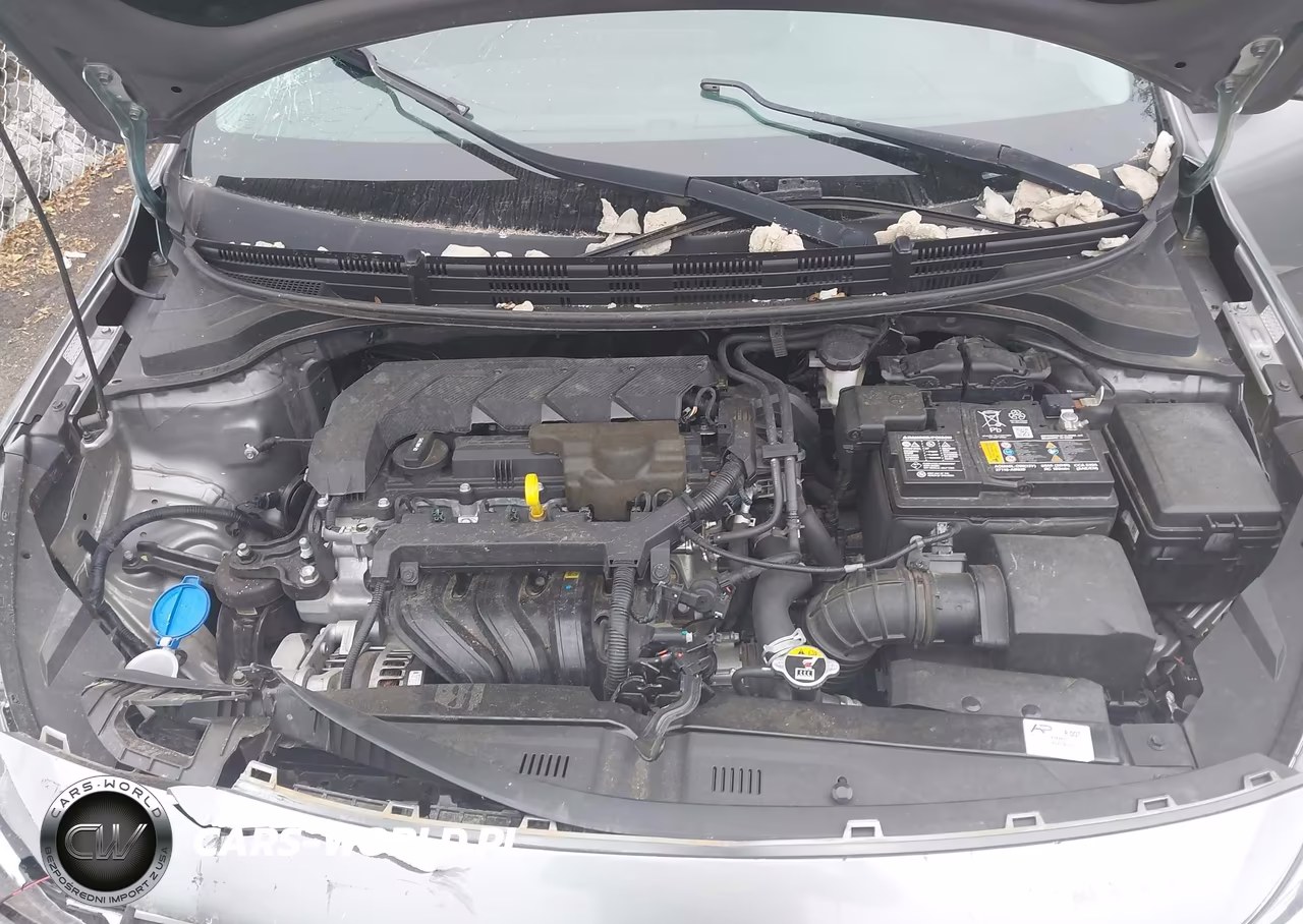 2023 Kia Rio S VIN:3KPA24AD5PE613269 - 10