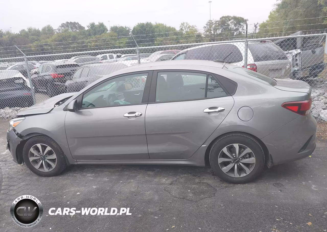 2023 Kia Rio S VIN:3KPA24AD5PE613269 - 15