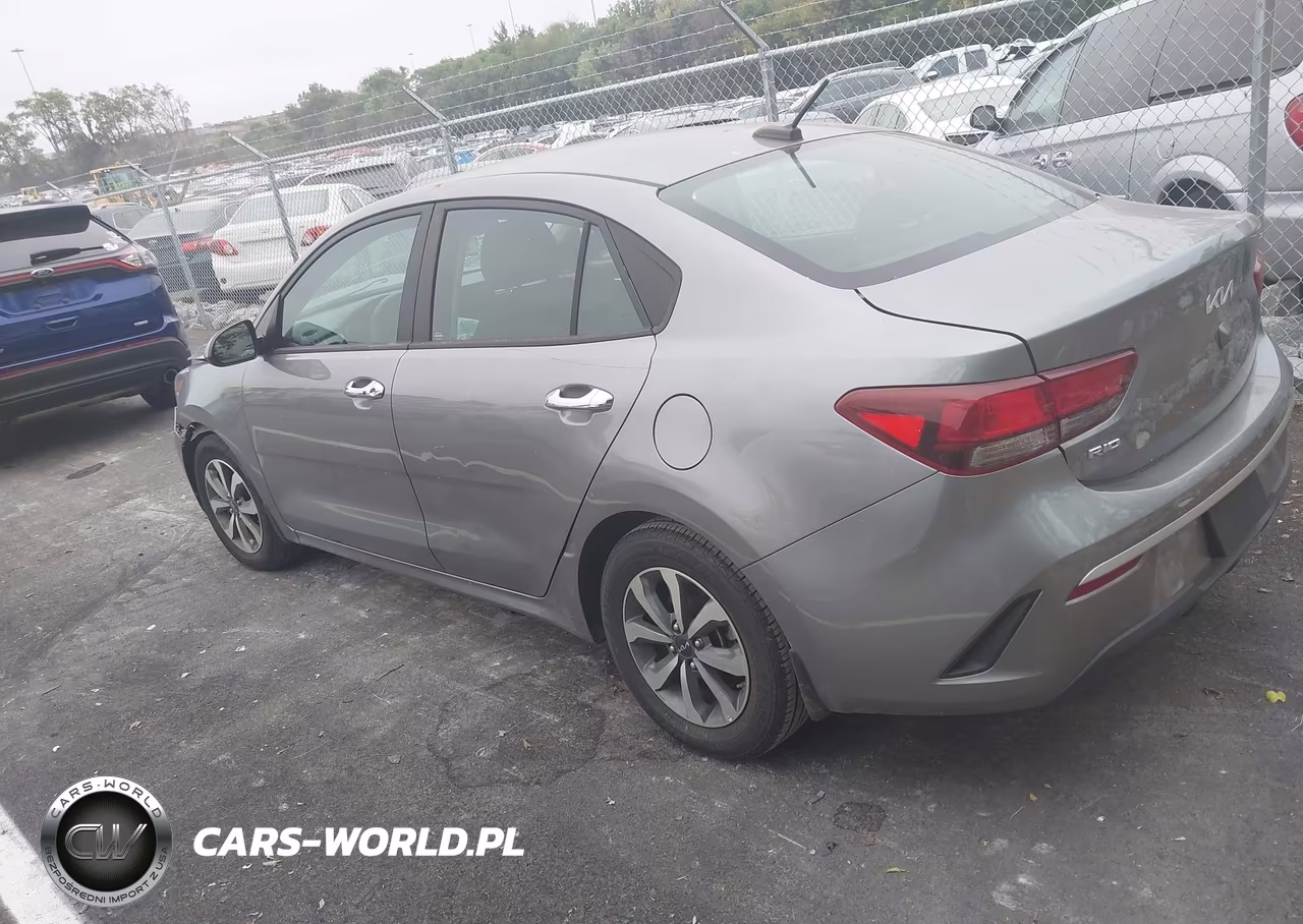 2023 Kia Rio S VIN:3KPA24AD5PE613269 - 3