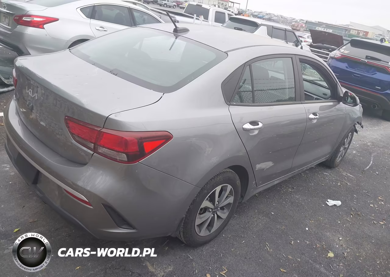 2023 Kia Rio S VIN:3KPA24AD5PE613269 - 4