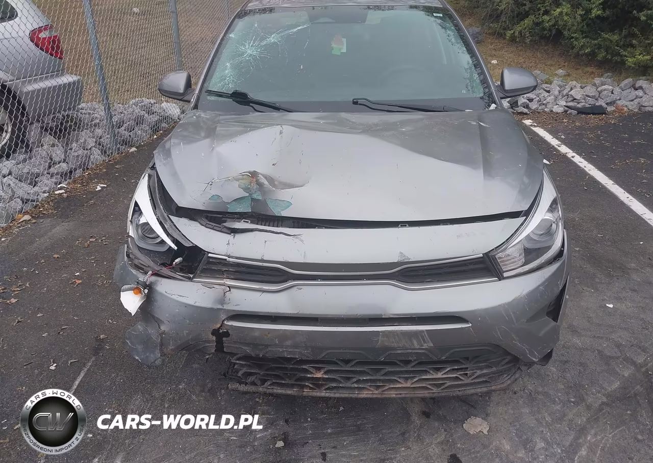 2023 Kia Rio S VIN:3KPA24AD5PE613269 - 6