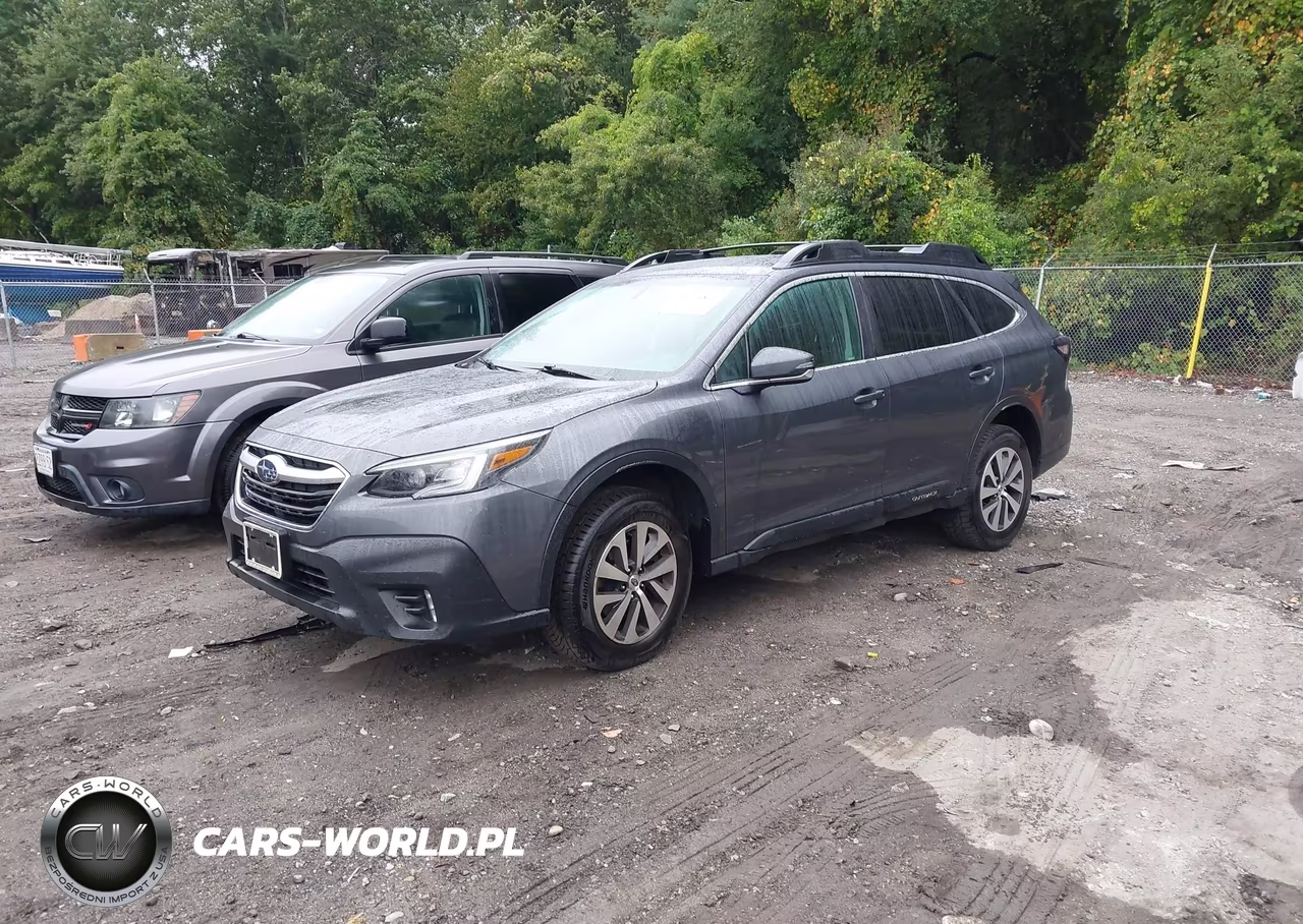 2021 Subaru Outback Premium VIN:4S4BTADC5M3225721 - 2