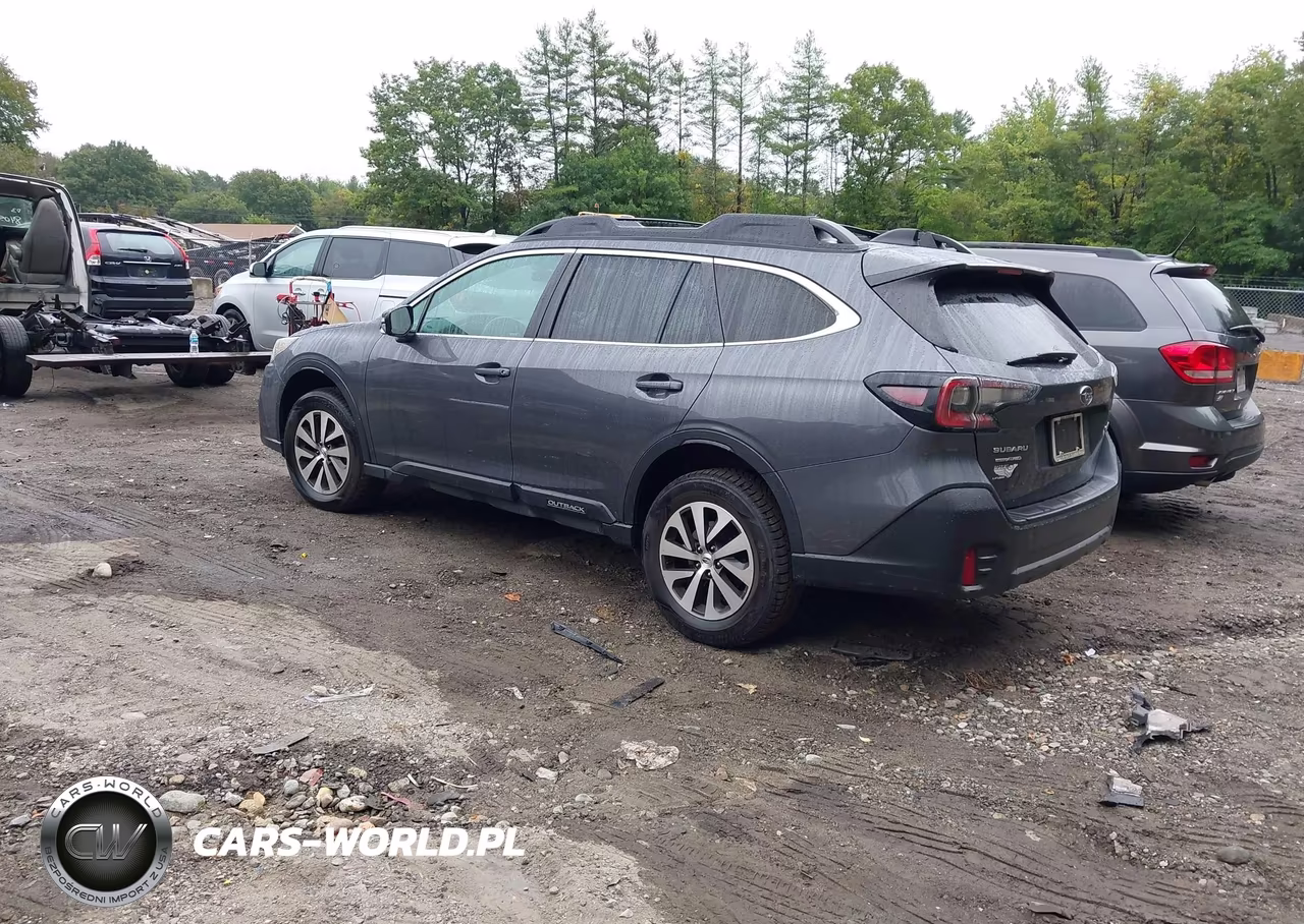 2021 Subaru Outback Premium VIN:4S4BTADC5M3225721 - 3