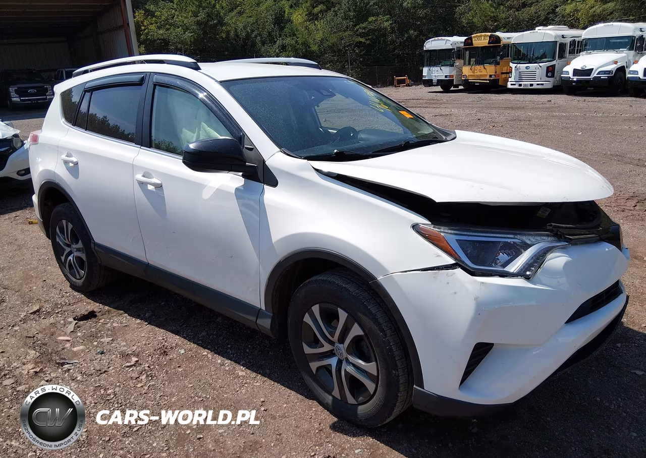 2017 Toyota Rav4 Le