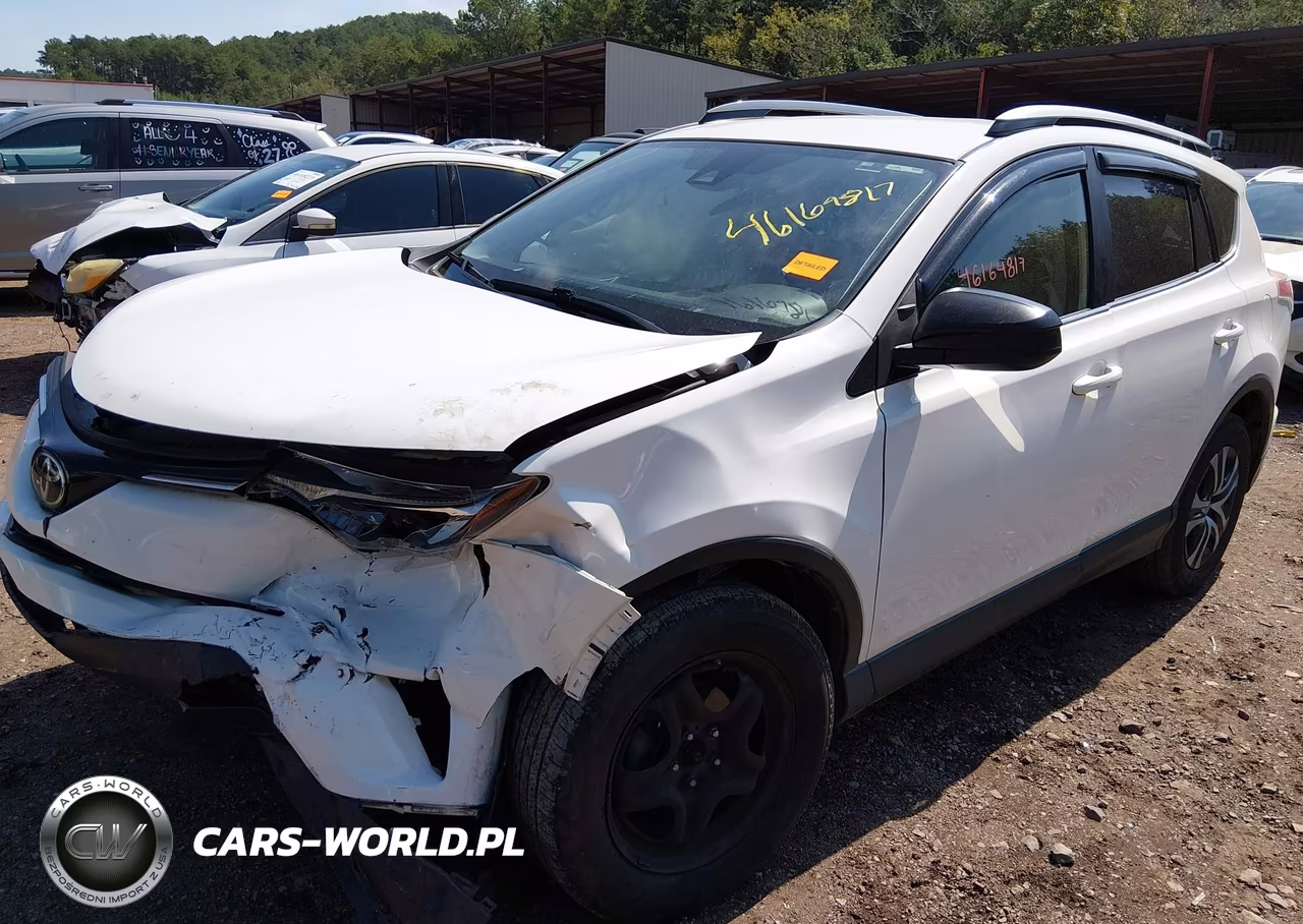 2017 Toyota Rav4 Le VIN:JTMZFREV8HJ127518 - 2