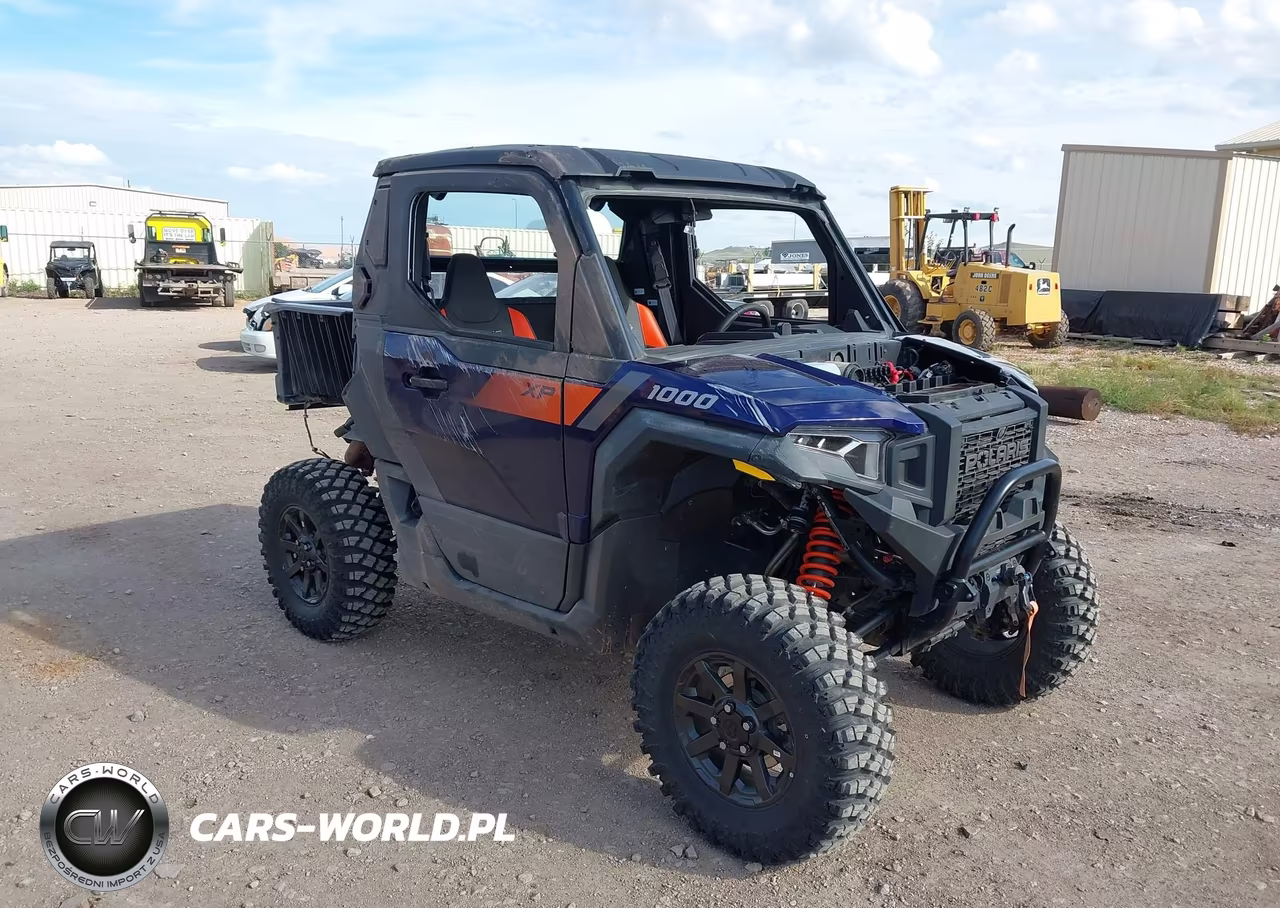 2025 Polaris Xpedition Xp 1000 Northstar Edition VIN:3NSG2W998SM130040 - 1