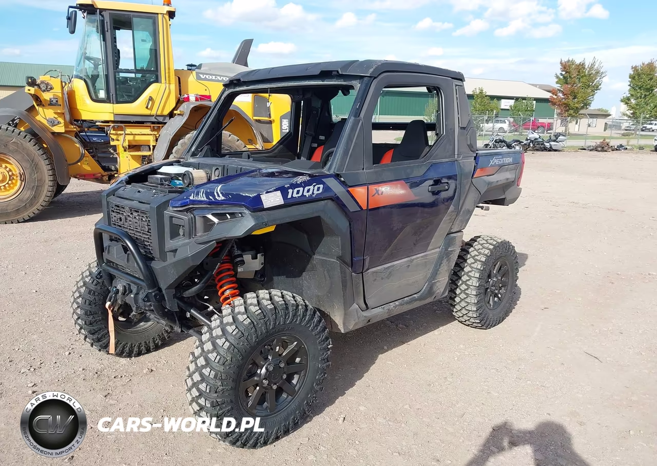 2025 Polaris Xpedition Xp 1000 Northstar Edition VIN:3NSG2W998SM130040 - 2