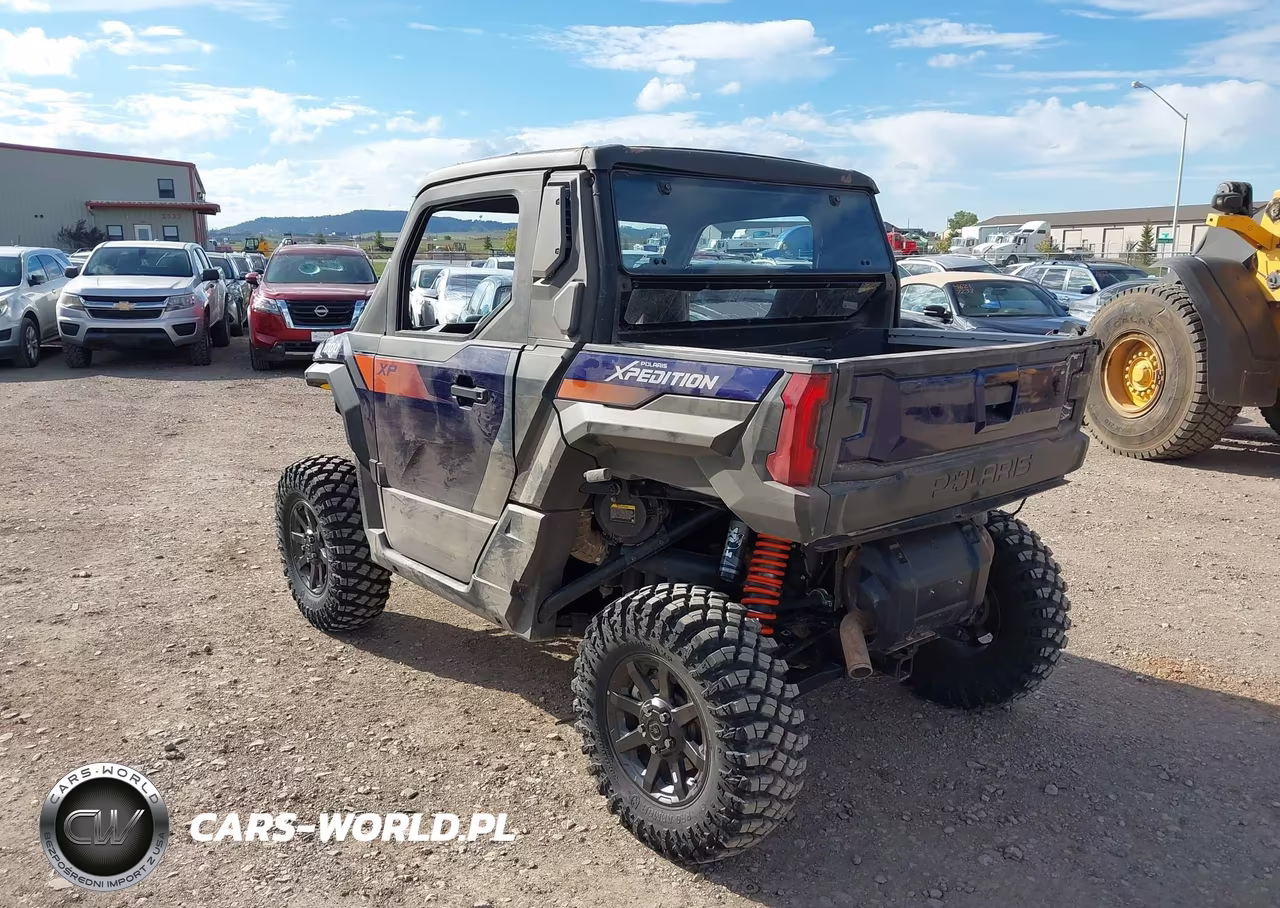 2025 Polaris Xpedition Xp 1000 Northstar Edition VIN:3NSG2W998SM130040 - 3
