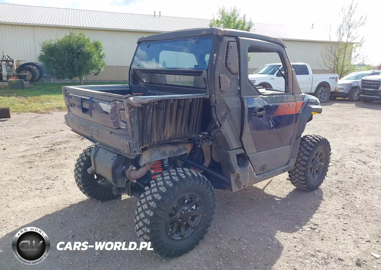 2025 Polaris Xpedition Xp 1000 Northstar Edition VIN:3NSG2W998SM130040 - 4