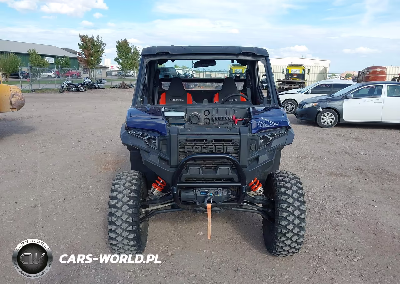 2025 Polaris Xpedition Xp 1000 Northstar Edition VIN:3NSG2W998SM130040 - 5