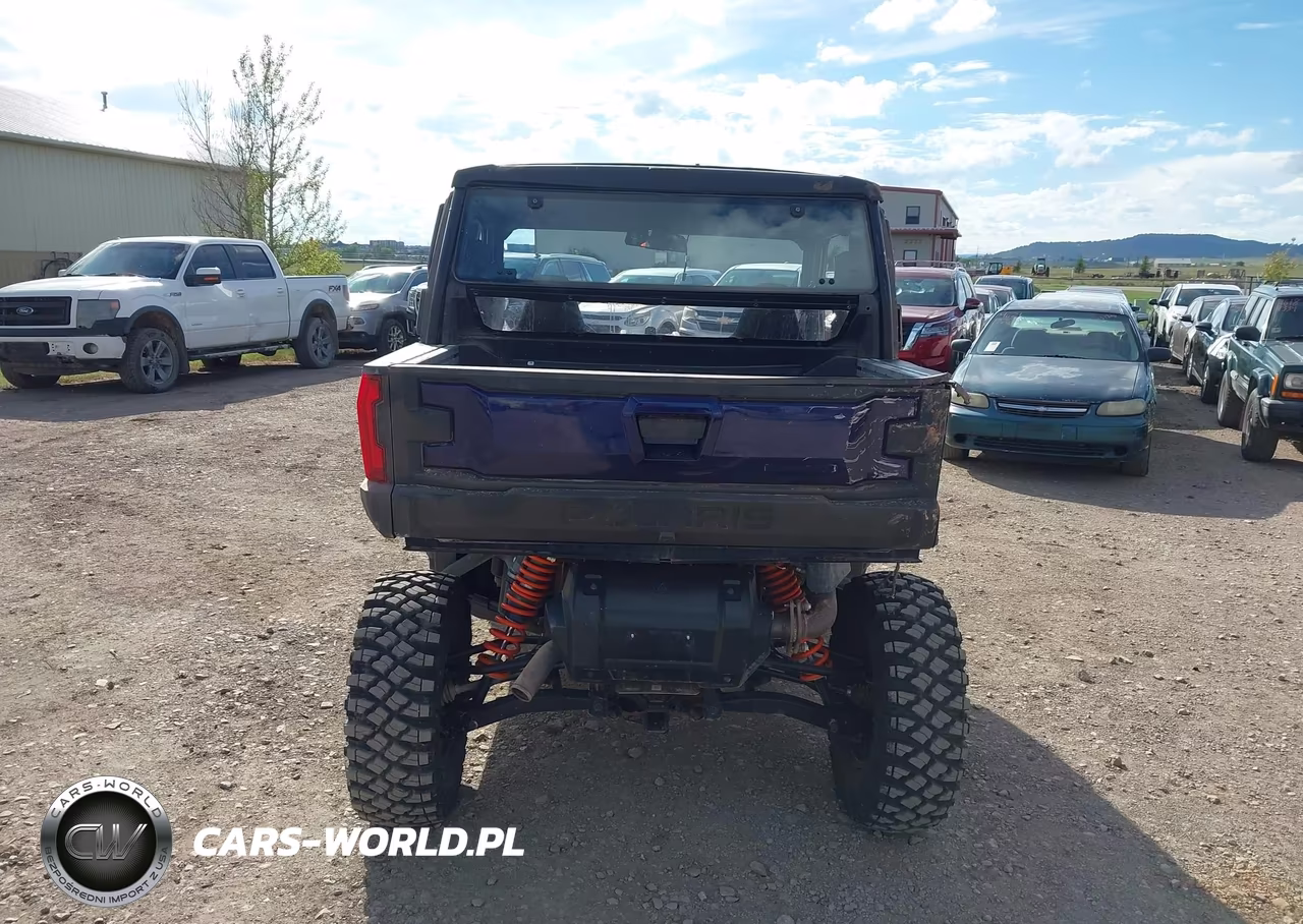 2025 Polaris Xpedition Xp 1000 Northstar Edition VIN:3NSG2W998SM130040 - 6