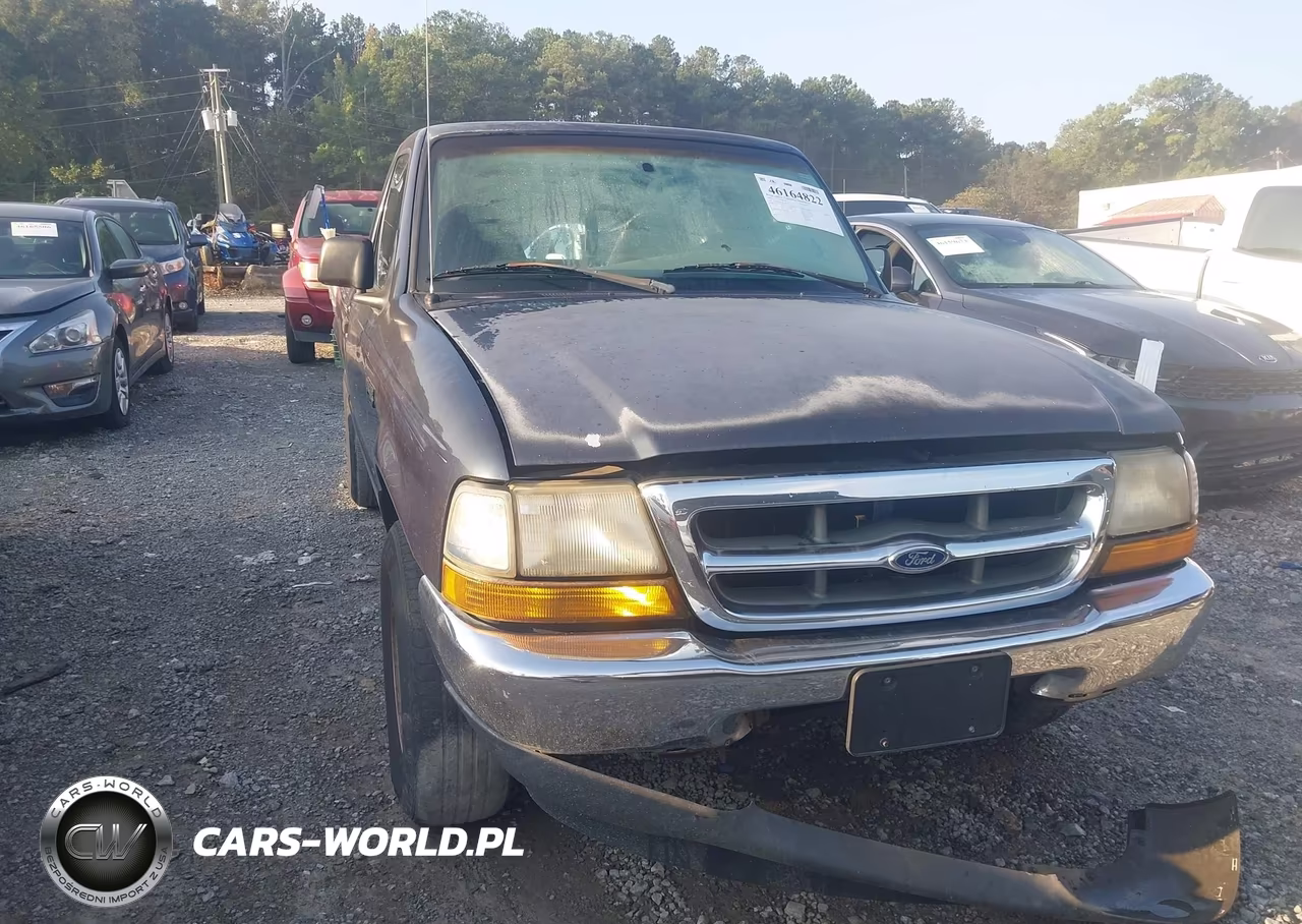 2000 Ford Ranger Xl-Xlt