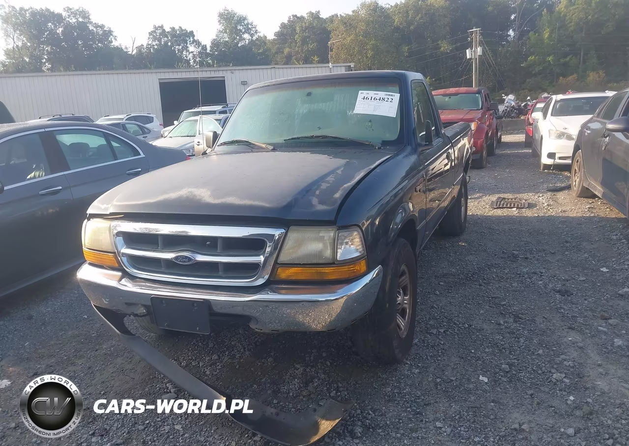 2000 Ford Ranger Xl-Xlt VIN:1FTYR10C8YTA19530 - 2