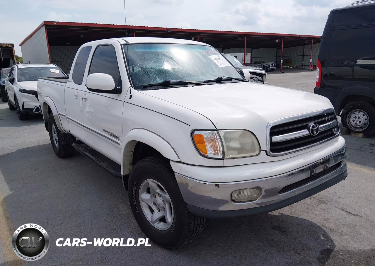 2002 Toyota Tundra Ltd V8