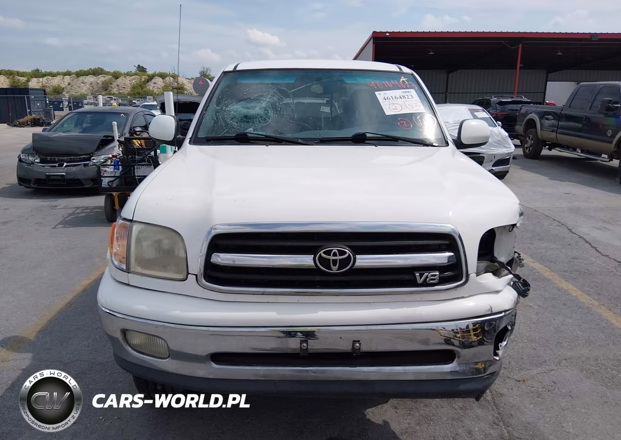 2002 Toyota Tundra Ltd V8 VIN:5TBRT38172S309244 - 12