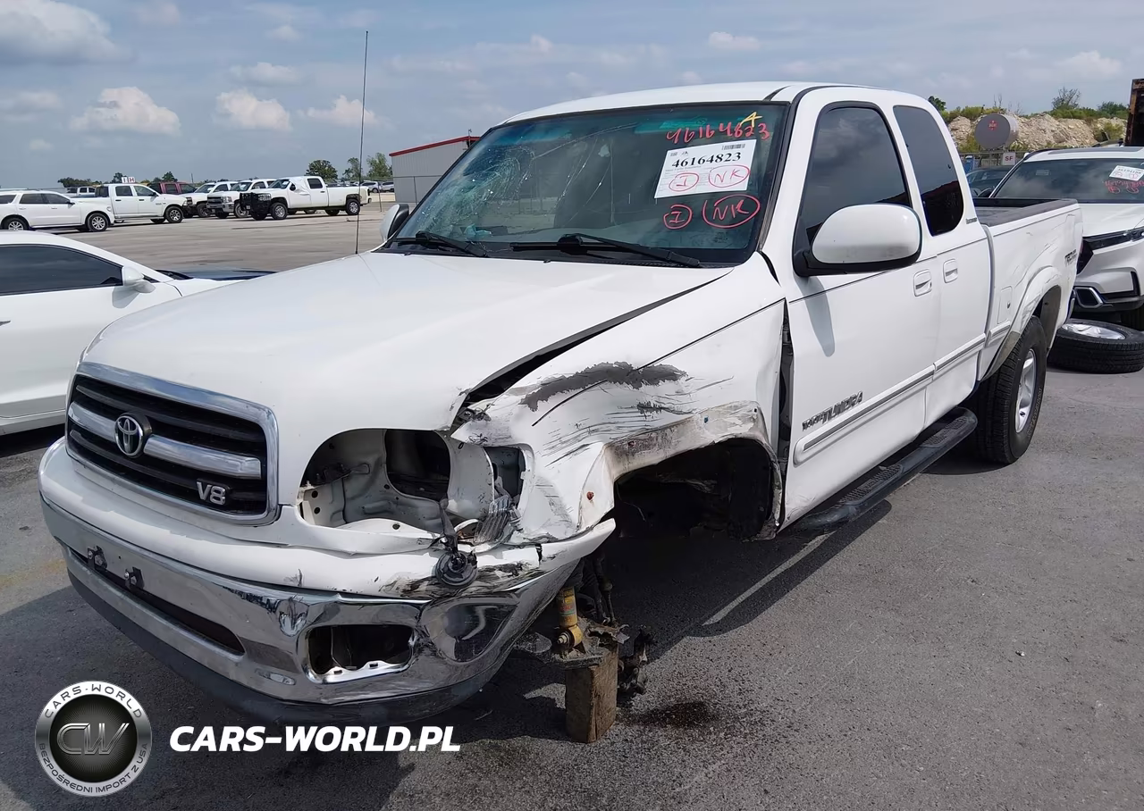 2002 Toyota Tundra Ltd V8 VIN:5TBRT38172S309244 - 2