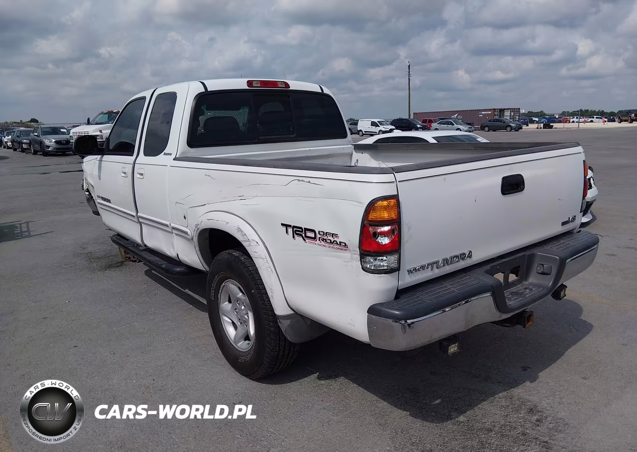 2002 Toyota Tundra Ltd V8 VIN:5TBRT38172S309244 - 3