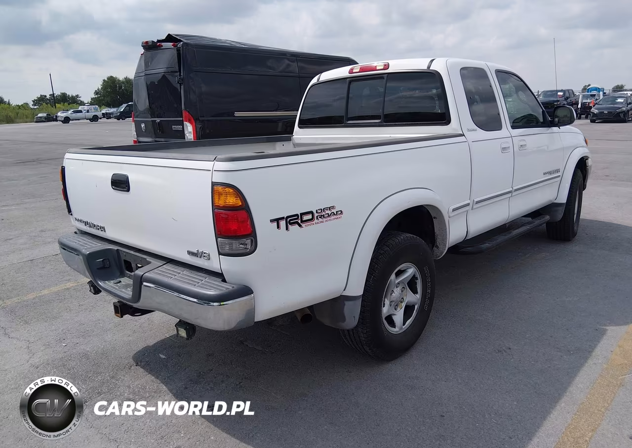 2002 Toyota Tundra Ltd V8 VIN:5TBRT38172S309244 - 4