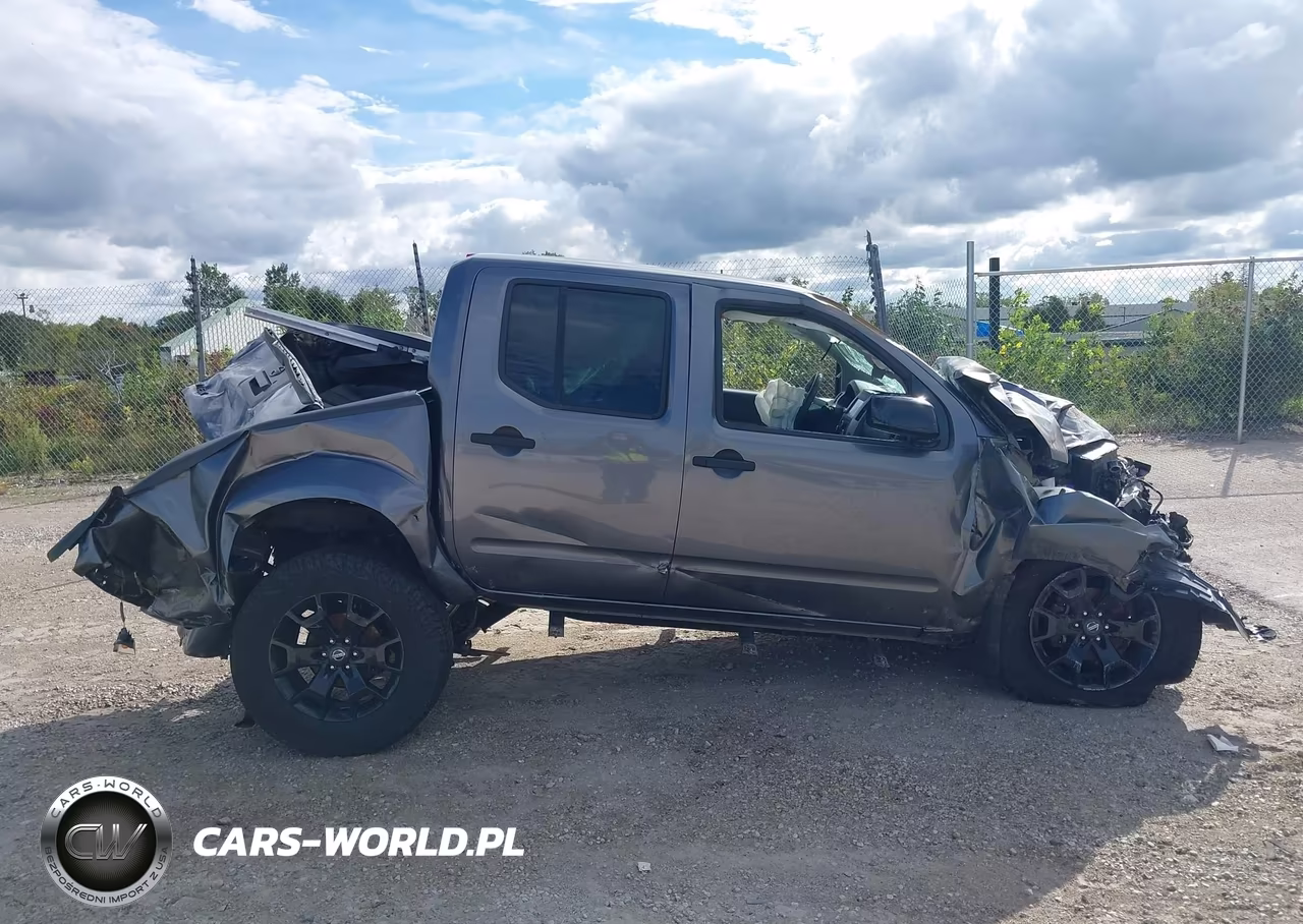2020 Nissan Frontier Sv 4X4 VIN:1N6ED0EB7LN726852 - 12