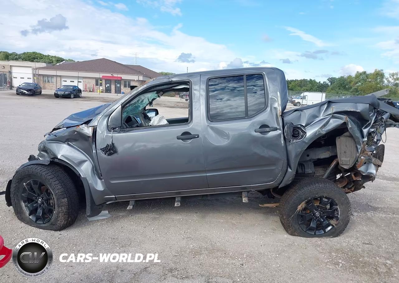 2020 Nissan Frontier Sv 4X4 VIN:1N6ED0EB7LN726852 - 13