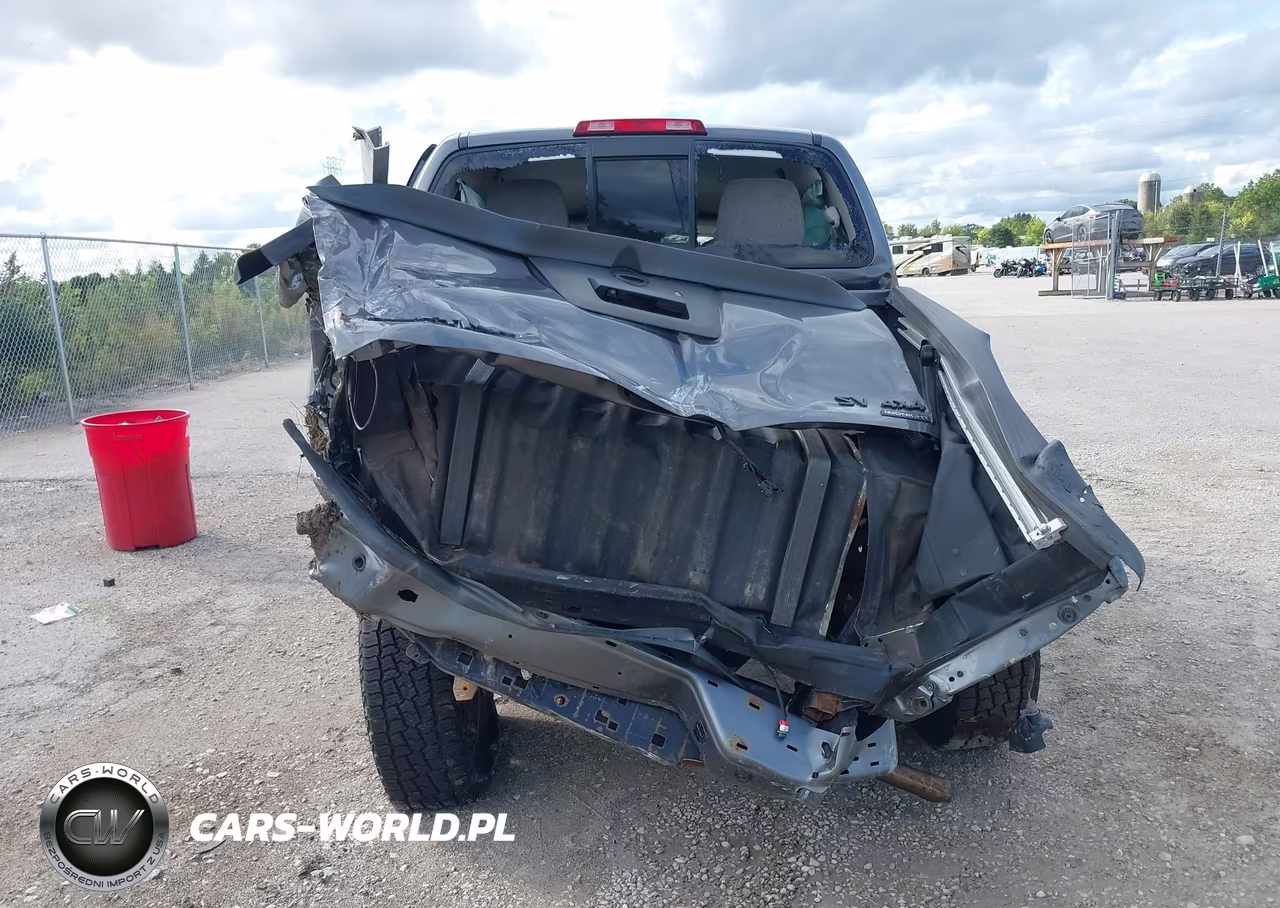 2020 Nissan Frontier Sv 4X4 VIN:1N6ED0EB7LN726852 - 15
