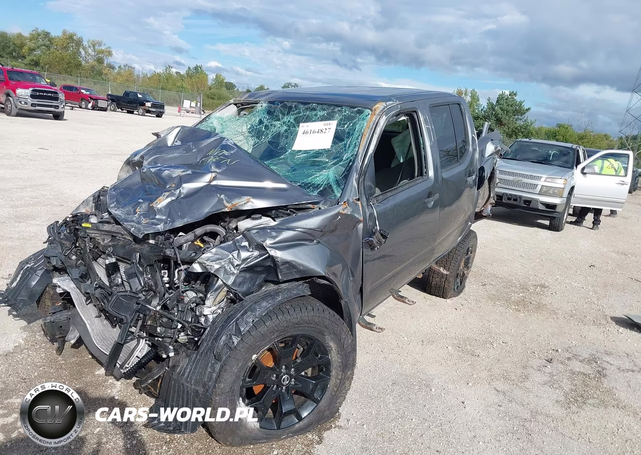 2020 Nissan Frontier Sv 4X4 VIN:1N6ED0EB7LN726852 - 17