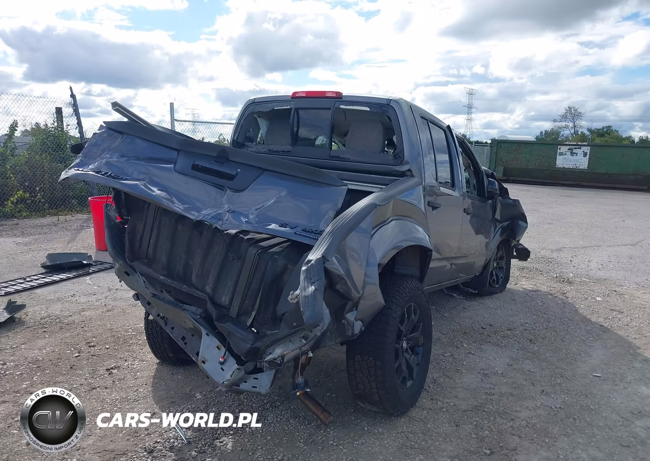 2020 Nissan Frontier Sv 4X4 VIN:1N6ED0EB7LN726852 - 19