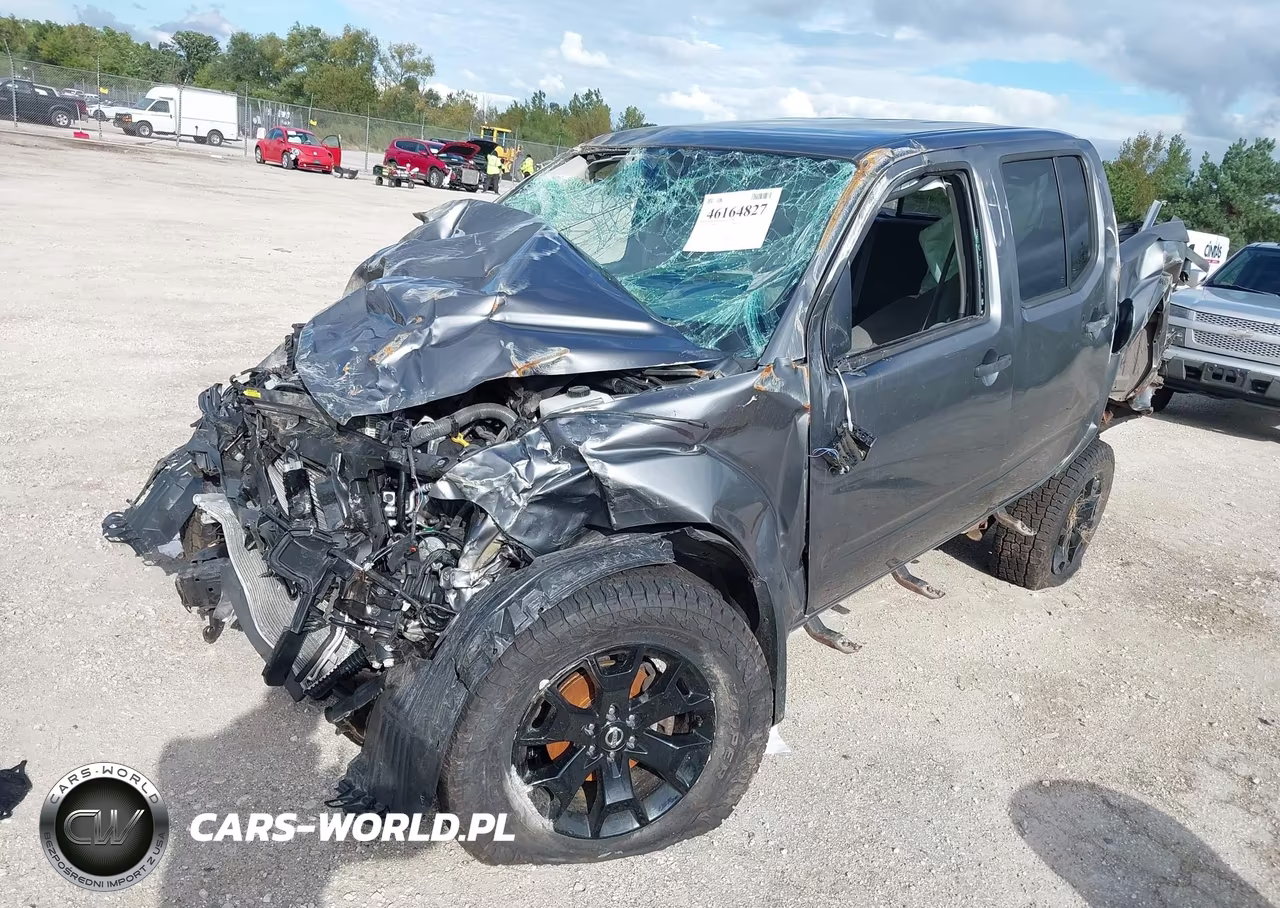 2020 Nissan Frontier Sv 4X4 VIN:1N6ED0EB7LN726852 - 2