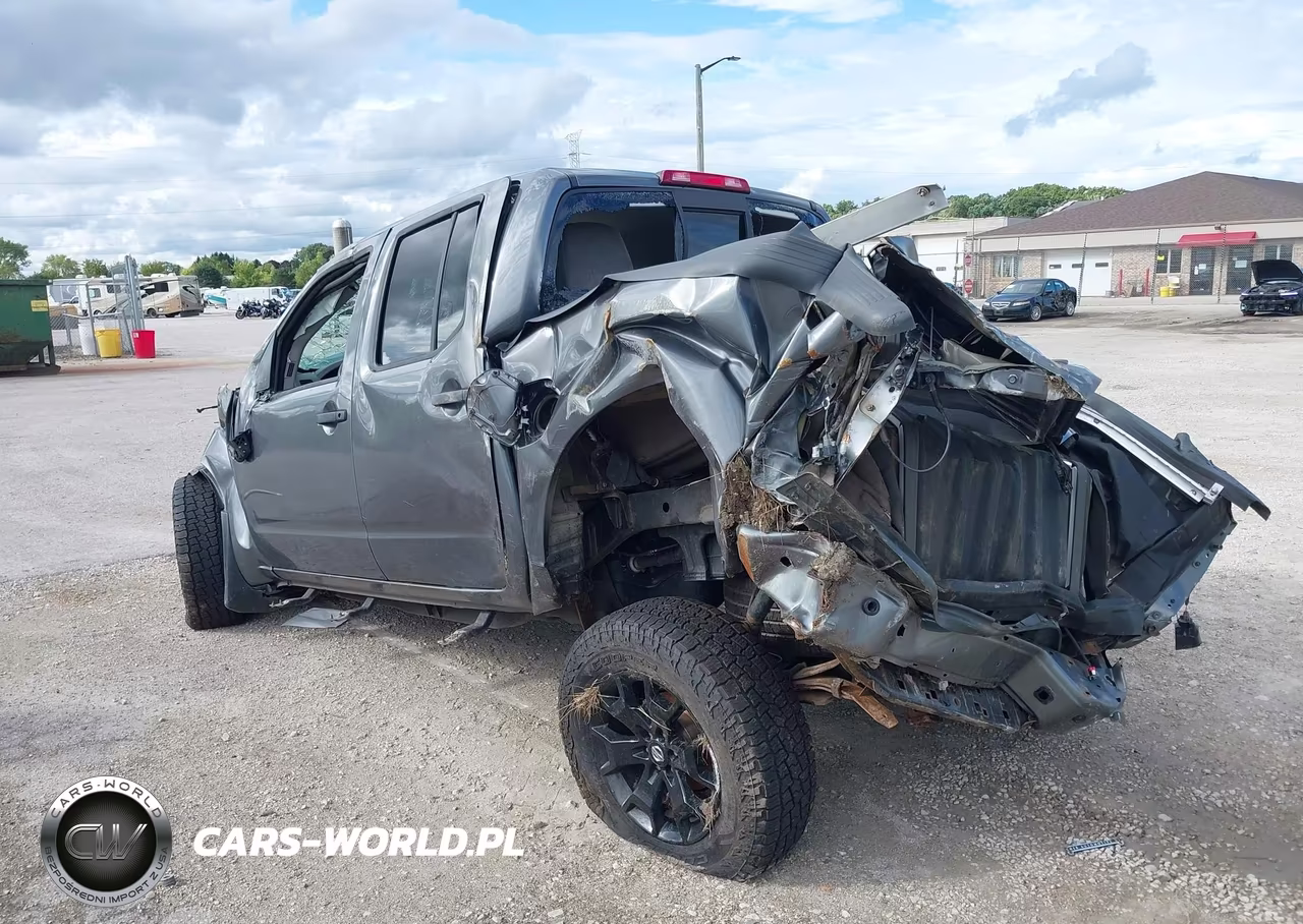 2020 Nissan Frontier Sv 4X4 VIN:1N6ED0EB7LN726852 - 3