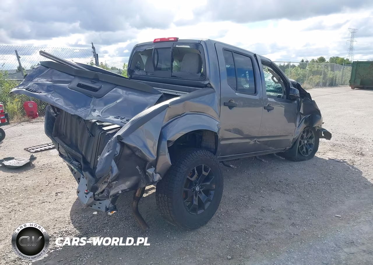 2020 Nissan Frontier Sv 4X4 VIN:1N6ED0EB7LN726852 - 4