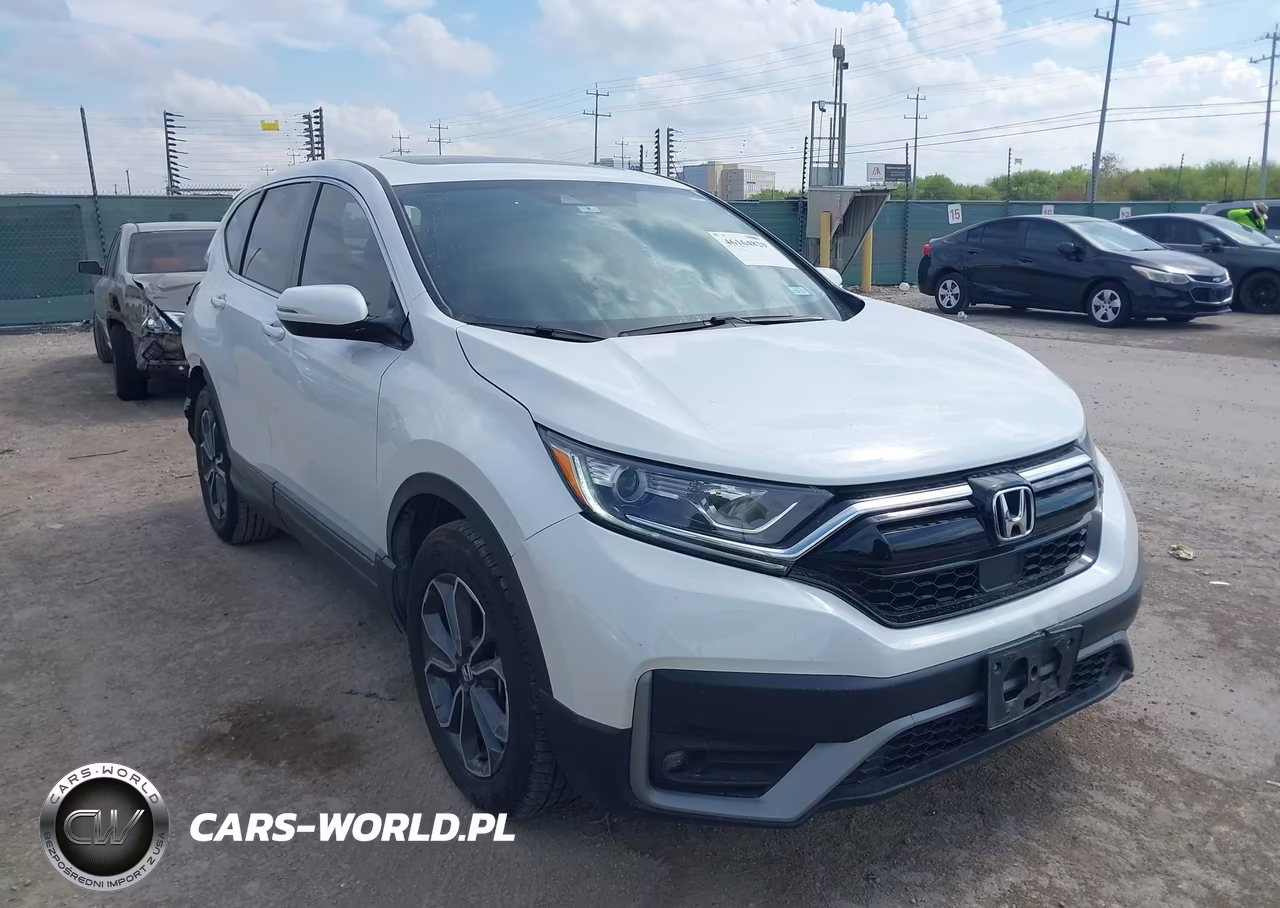 2020 Honda Cr-V 2Wd Ex-L