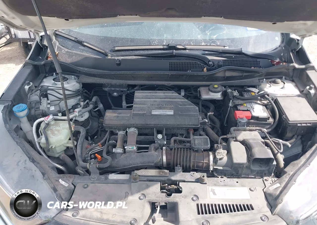 2020 Honda Cr-V 2Wd Ex-L VIN:2HKRW1H89LH426606 - 10