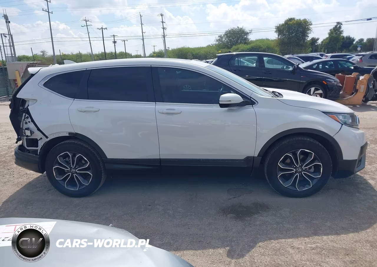 2020 Honda Cr-V 2Wd Ex-L VIN:2HKRW1H89LH426606 - 14