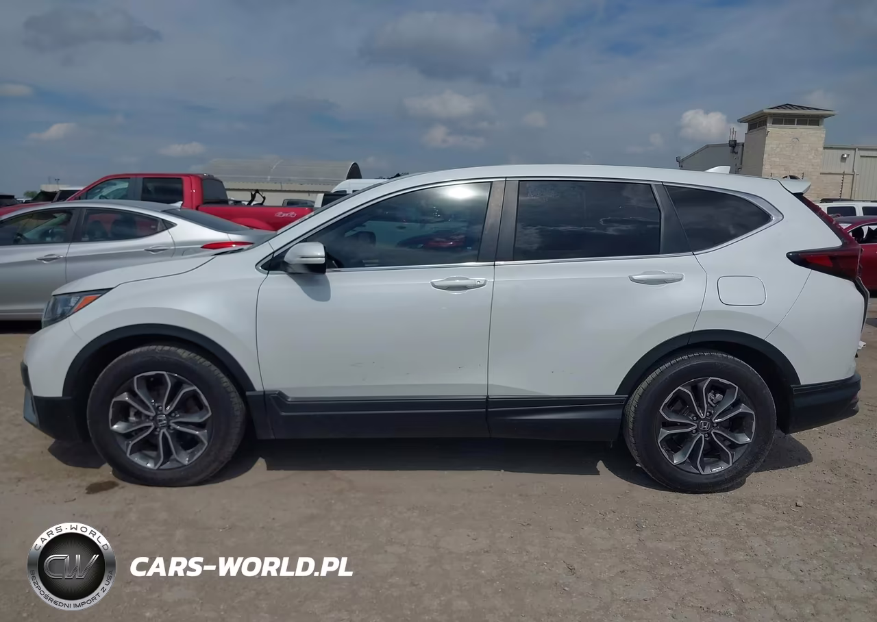 2020 Honda Cr-V 2Wd Ex-L VIN:2HKRW1H89LH426606 - 15