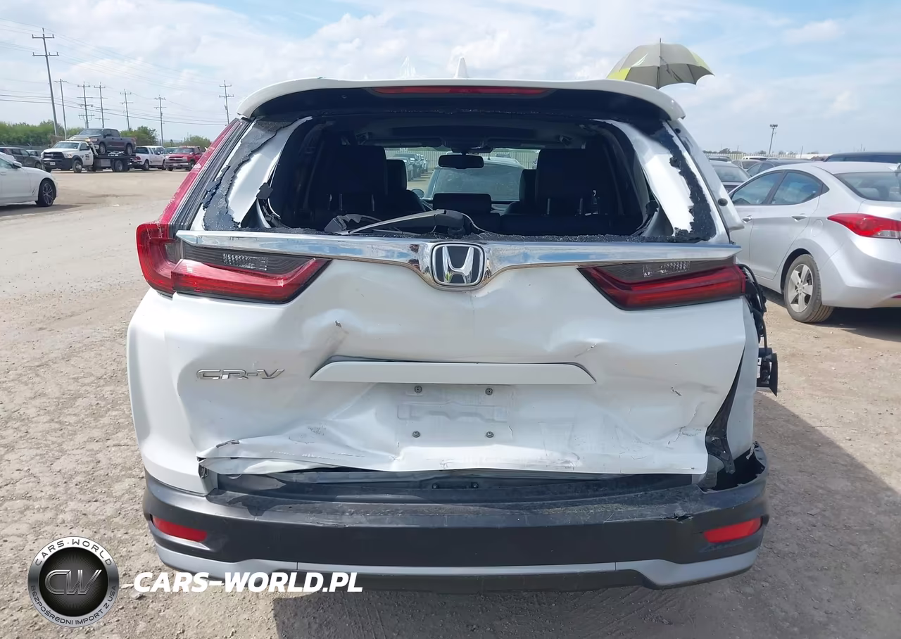 2020 Honda Cr-V 2Wd Ex-L VIN:2HKRW1H89LH426606 - 17