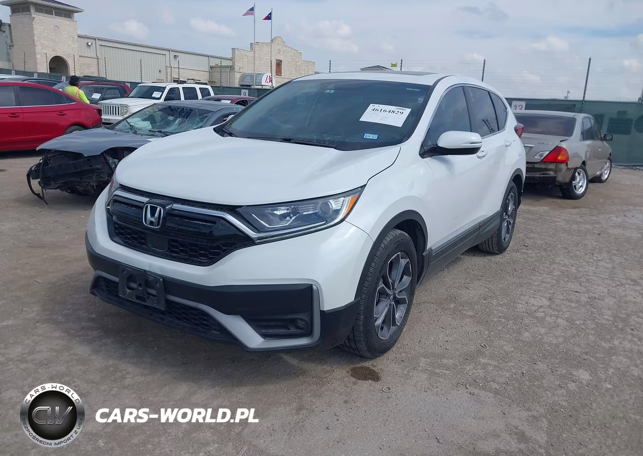 2020 Honda Cr-V 2Wd Ex-L VIN:2HKRW1H89LH426606 - 2