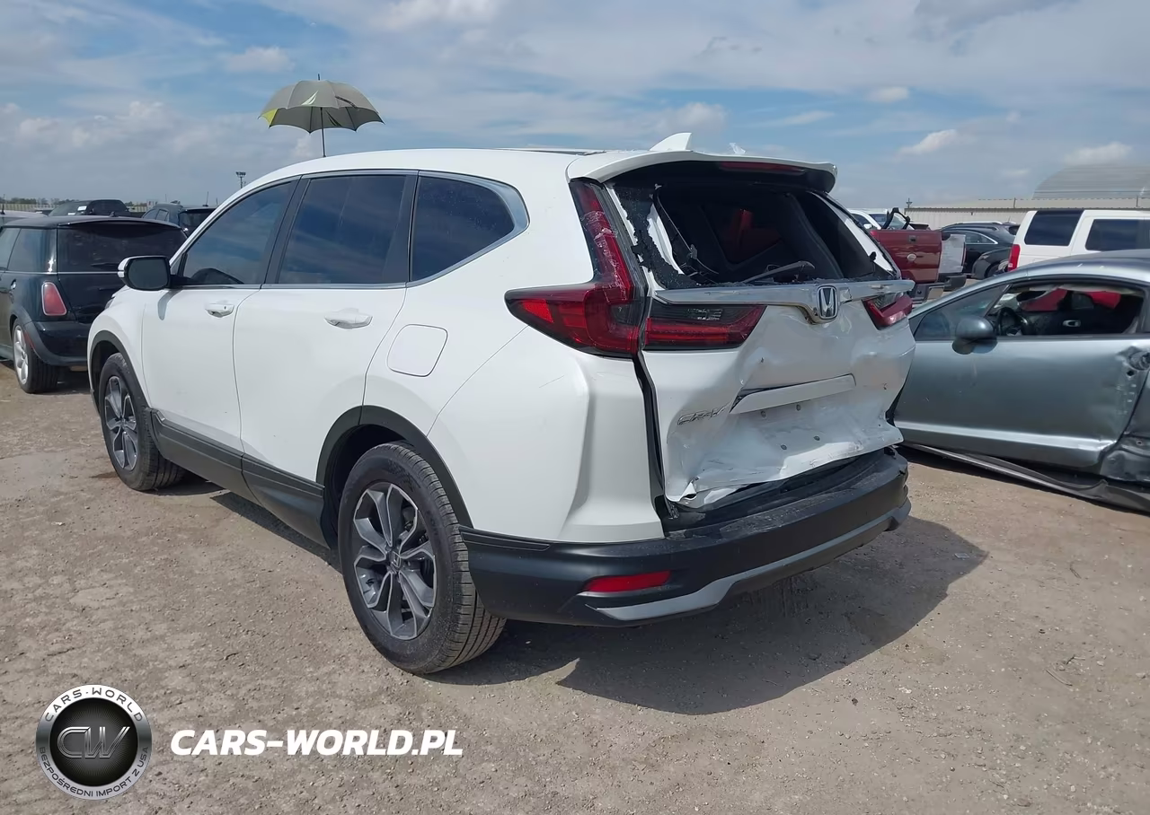 2020 Honda Cr-V 2Wd Ex-L VIN:2HKRW1H89LH426606 - 3
