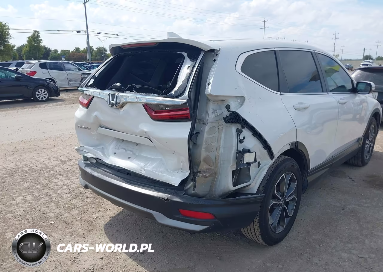 2020 Honda Cr-V 2Wd Ex-L VIN:2HKRW1H89LH426606 - 4