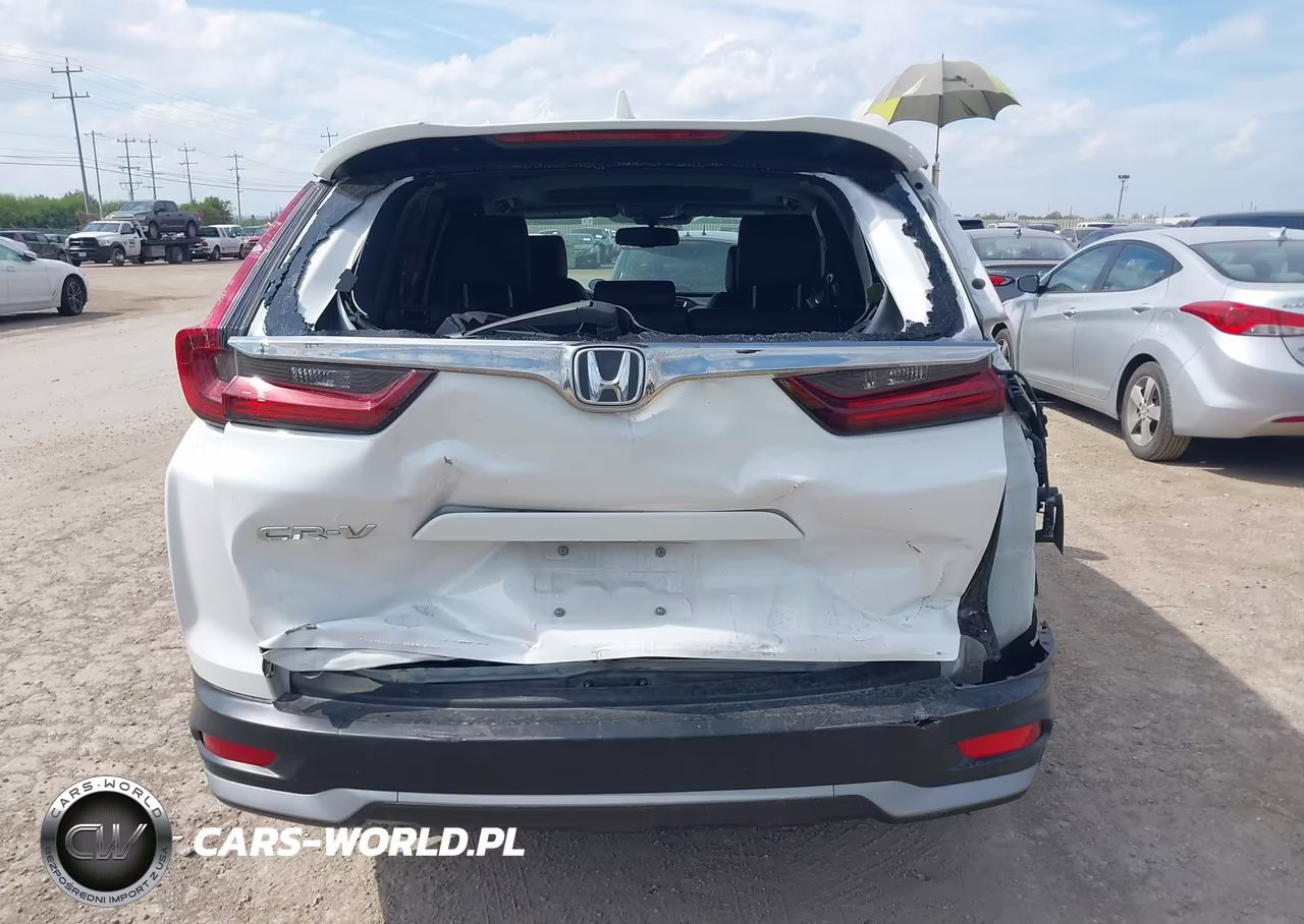 2020 Honda Cr-V 2Wd Ex-L VIN:2HKRW1H89LH426606 - 6