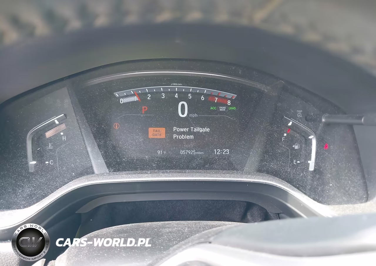2020 Honda Cr-V 2Wd Ex-L VIN:2HKRW1H89LH426606 - 7