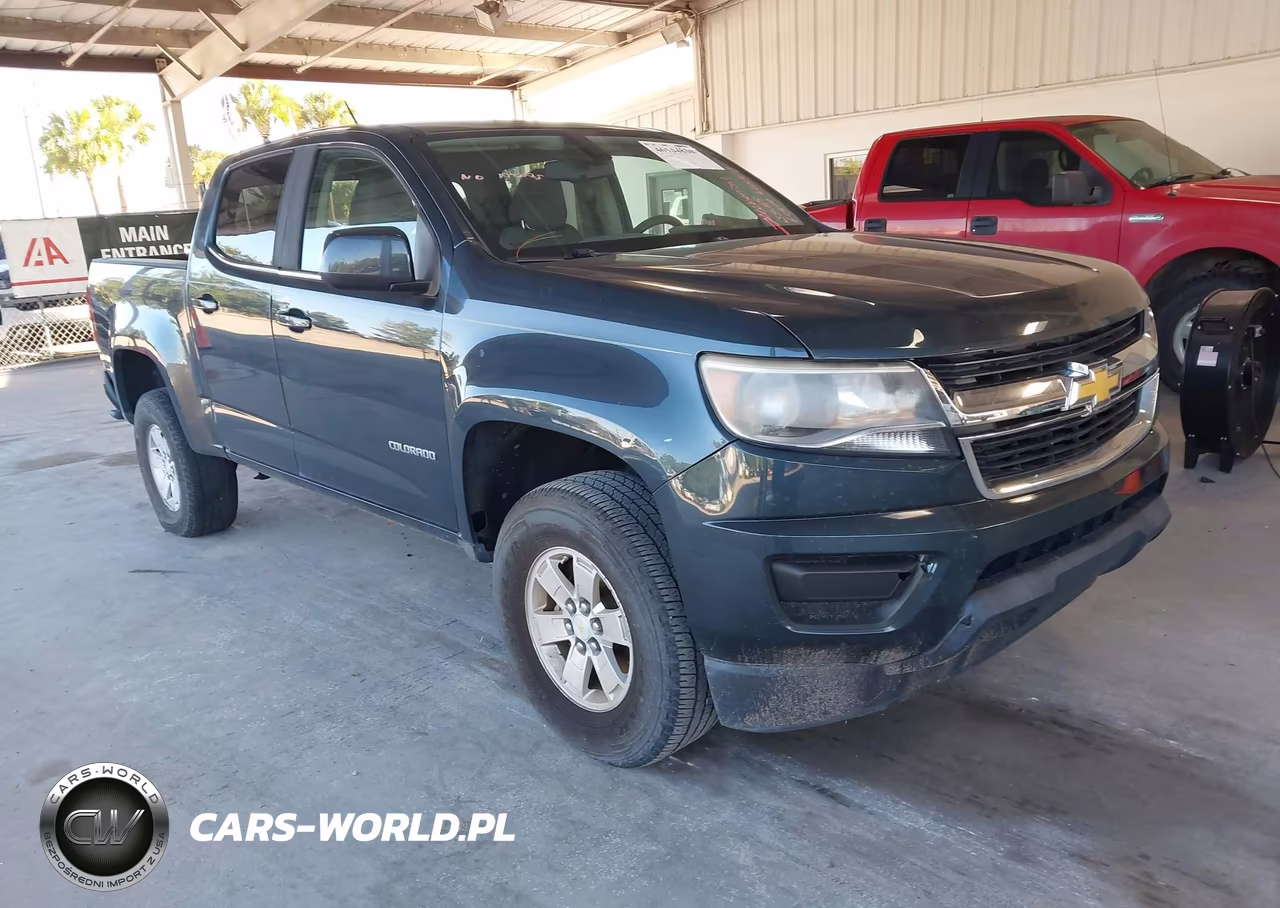 2017 Chevrolet Colorado Wt