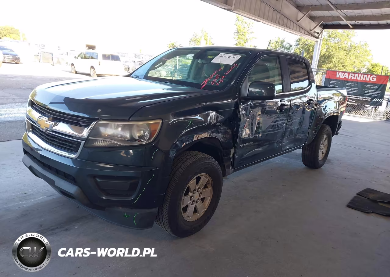 2017 Chevrolet Colorado Wt VIN:1GCGSBEN5H1174144 - 2
