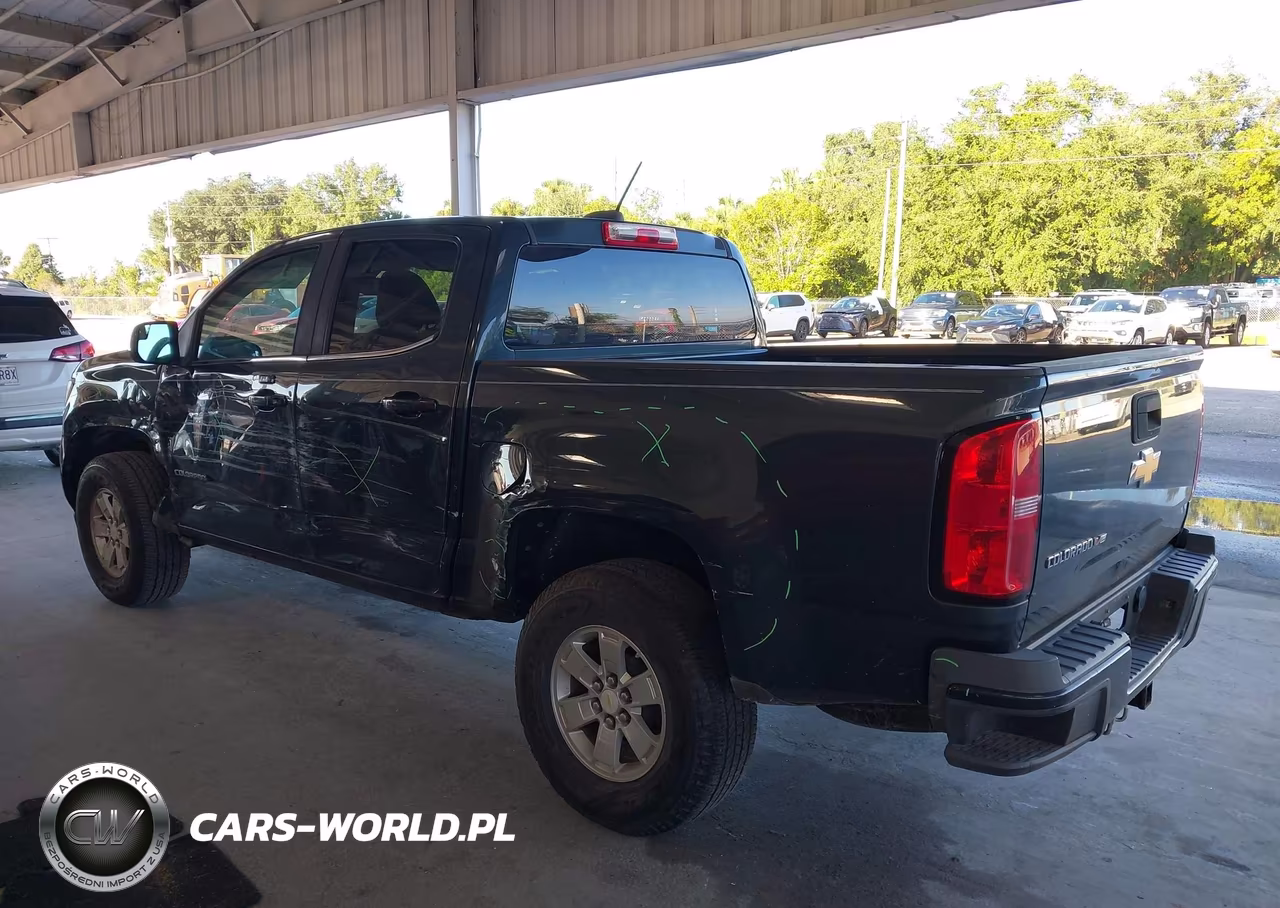 2017 Chevrolet Colorado Wt VIN:1GCGSBEN5H1174144 - 3