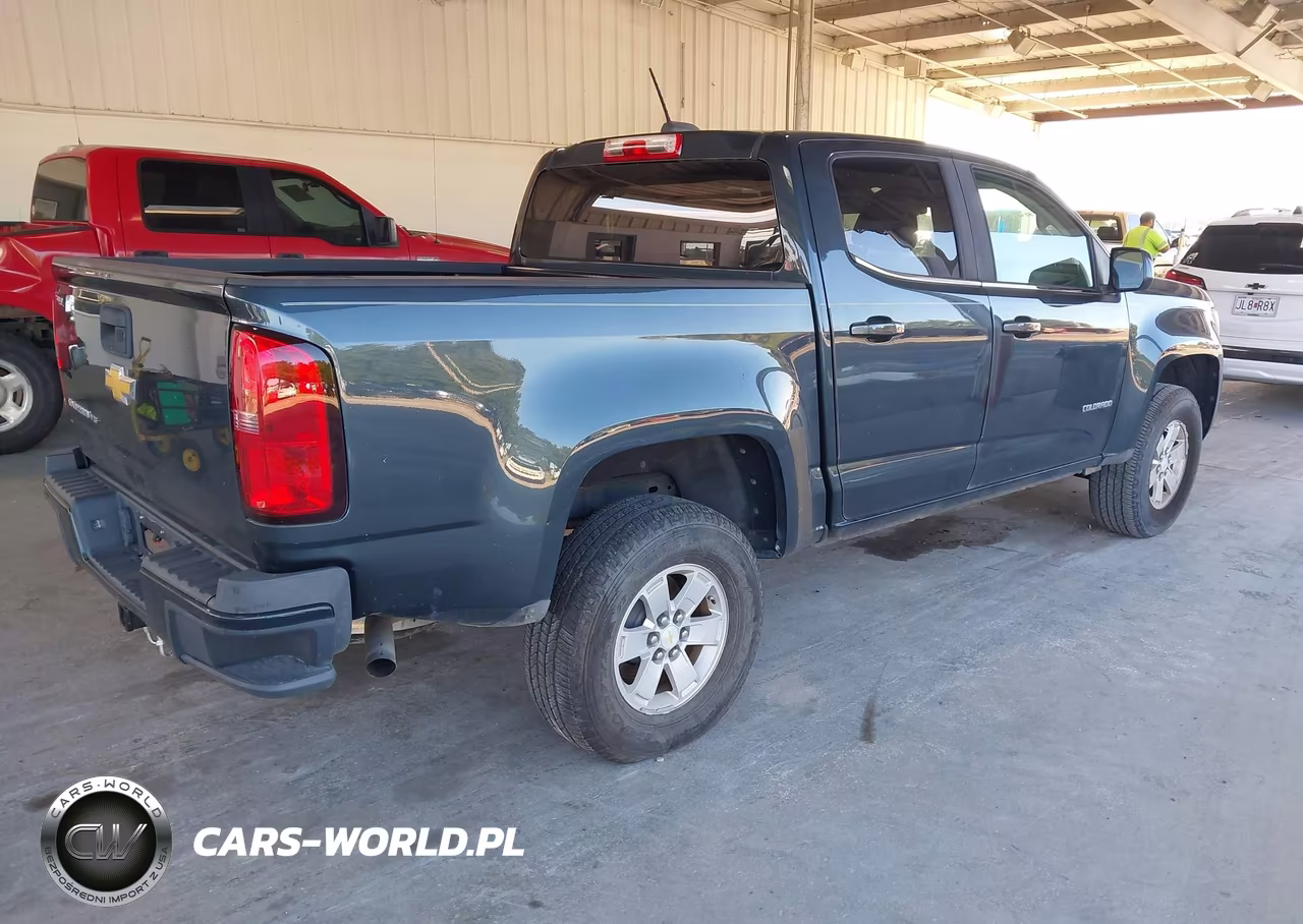 2017 Chevrolet Colorado Wt VIN:1GCGSBEN5H1174144 - 4