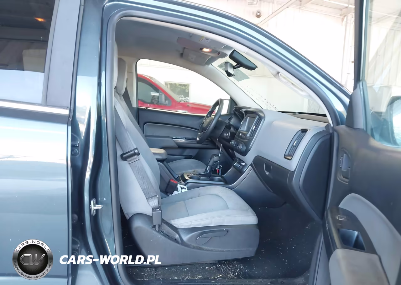 2017 Chevrolet Colorado Wt VIN:1GCGSBEN5H1174144 - 5