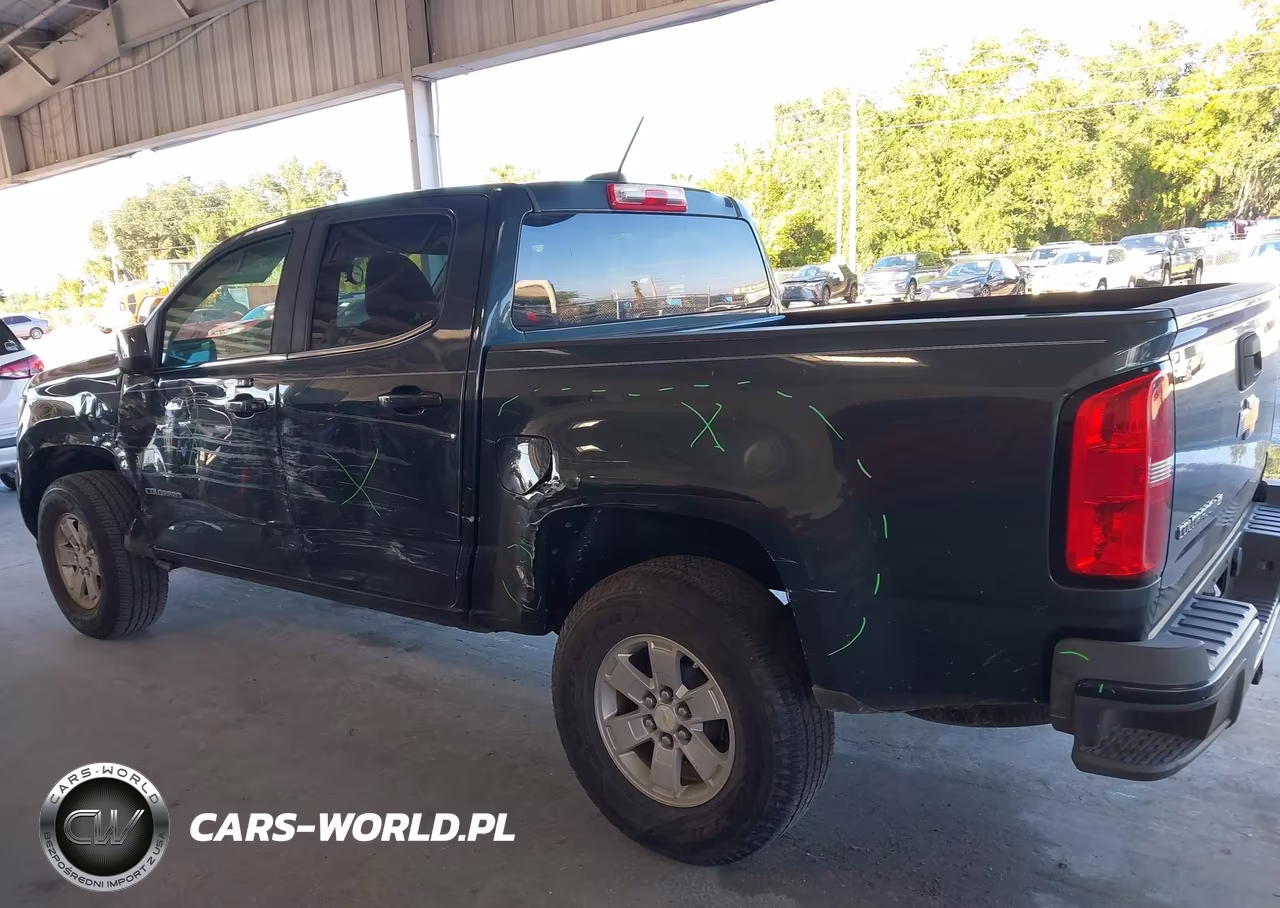 2017 Chevrolet Colorado Wt VIN:1GCGSBEN5H1174144 - 6