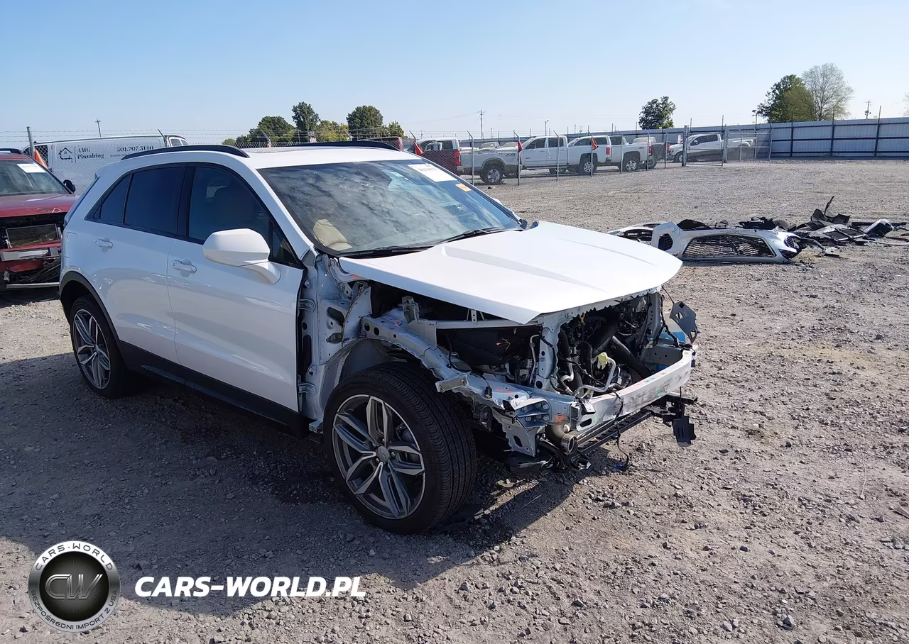 2020 Cadillac Xt4 Fwd Sport VIN:1GYFZER4XLF140698 - 1
