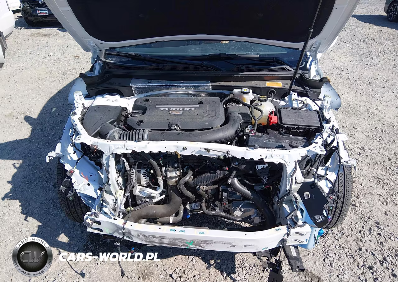 2020 Cadillac Xt4 Fwd Sport VIN:1GYFZER4XLF140698 - 10