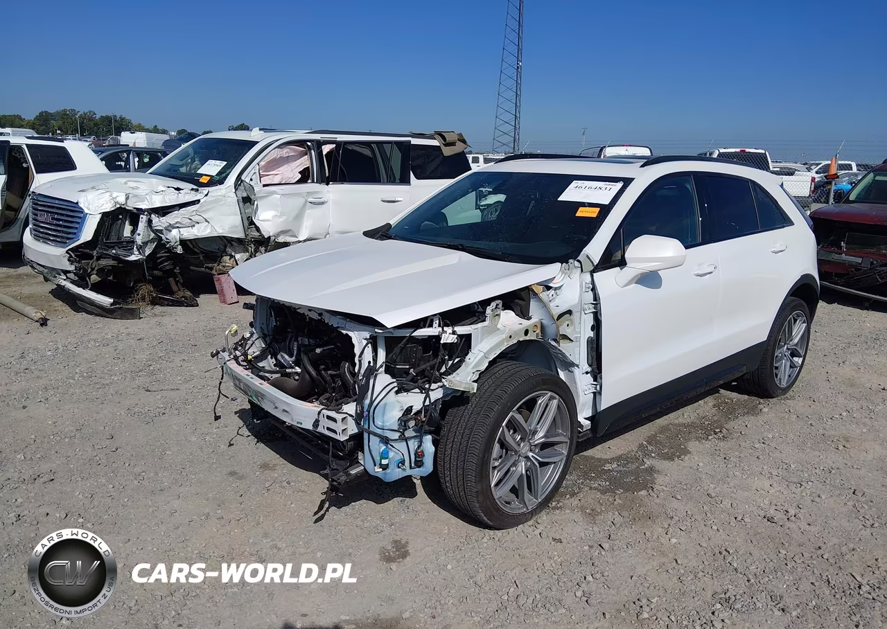 2020 Cadillac Xt4 Fwd Sport VIN:1GYFZER4XLF140698 - 2