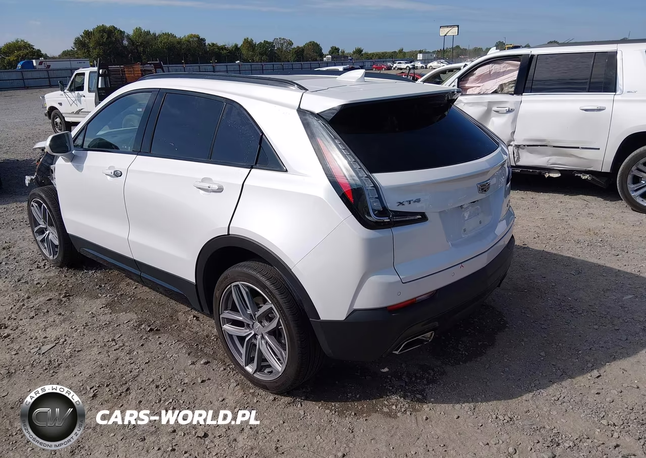 2020 Cadillac Xt4 Fwd Sport VIN:1GYFZER4XLF140698 - 3